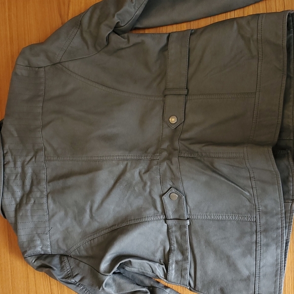 Faux Leather Jacket - Picture 4 of 4